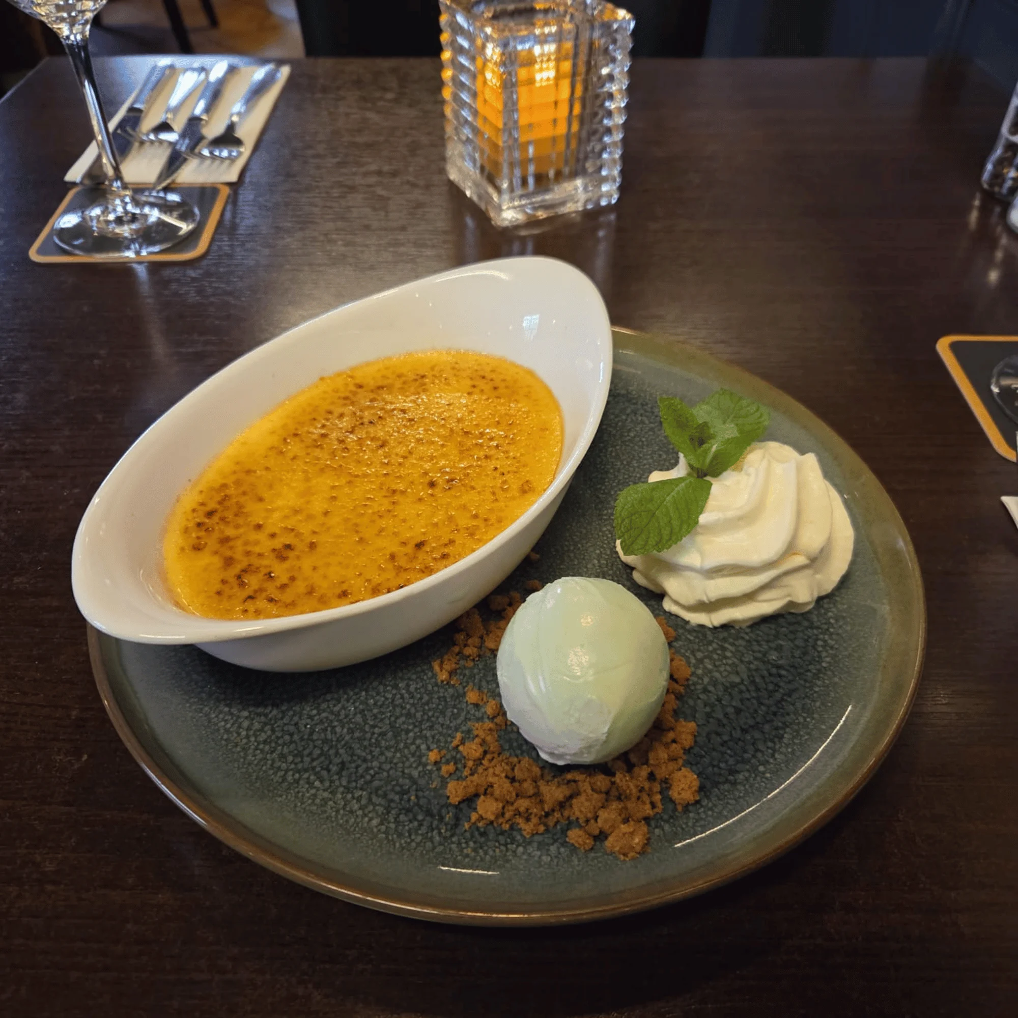 Crème Brûlée